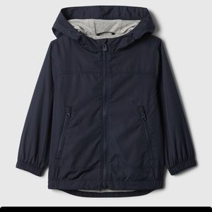 babyGap Jersey-Lined Windbreaker